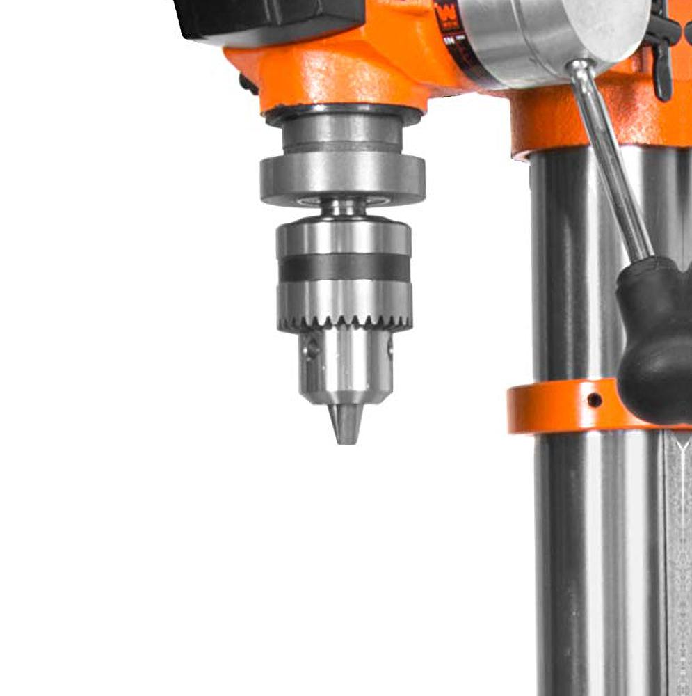 WEN 10-Inch Benchtop Drill Press, 6.2-Amp Variable Speed Motor